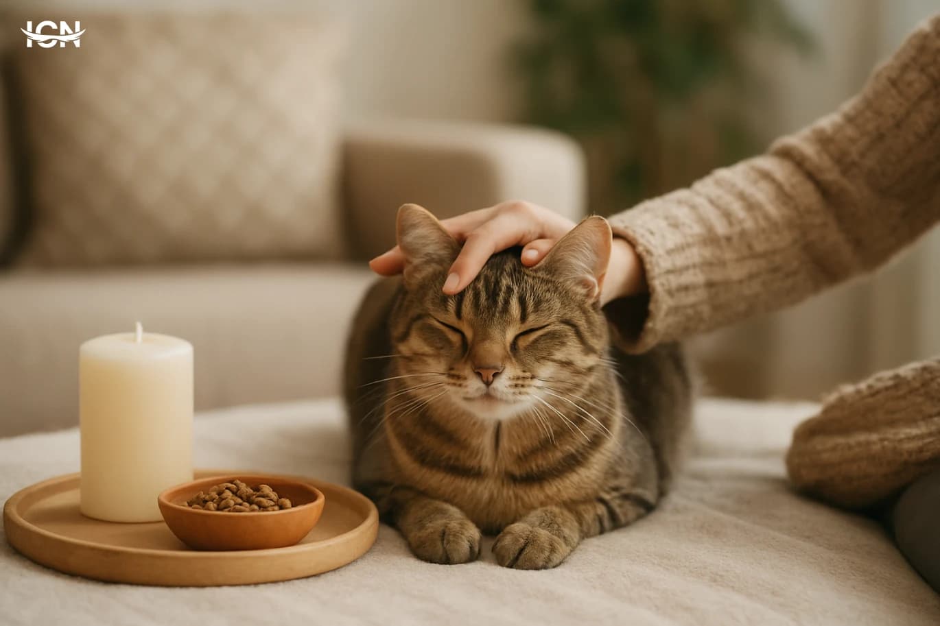 Building a Calm Routine for Indoor Cats
