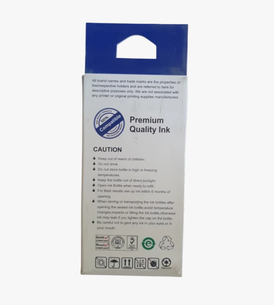 Cyan Ink Refill Bottle by TBT5000C for T300 T500W T700W T800W High-Quality Printer Solution