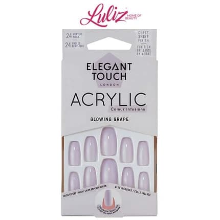 ELEGANT TOUCH - Acrylic Glowing Grape