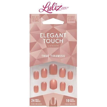 Elegant Touch - True Tiramisu Nails
