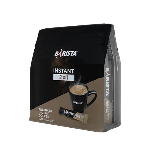 2-in-1 Instant Coffee - 24 Sachets