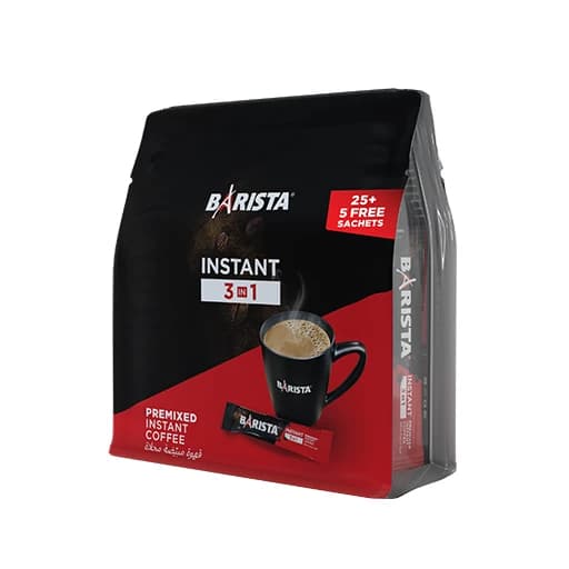 3in1 Instant Coffee - 30 Sachets per Bag