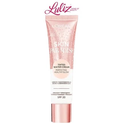 L'Oreal Paris Skin Paradise Tinted Water Cream Fair 02 SPF 20