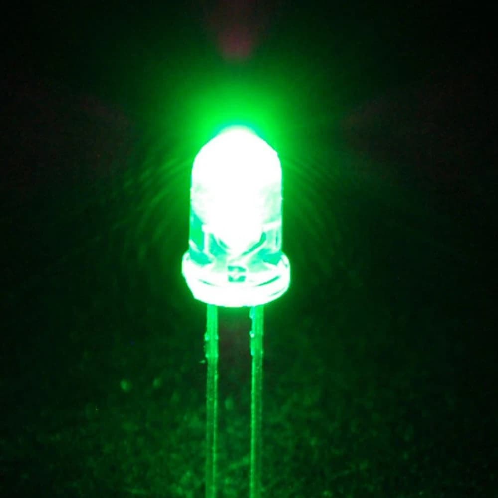 5mm Green LED / Light Emitting Diode