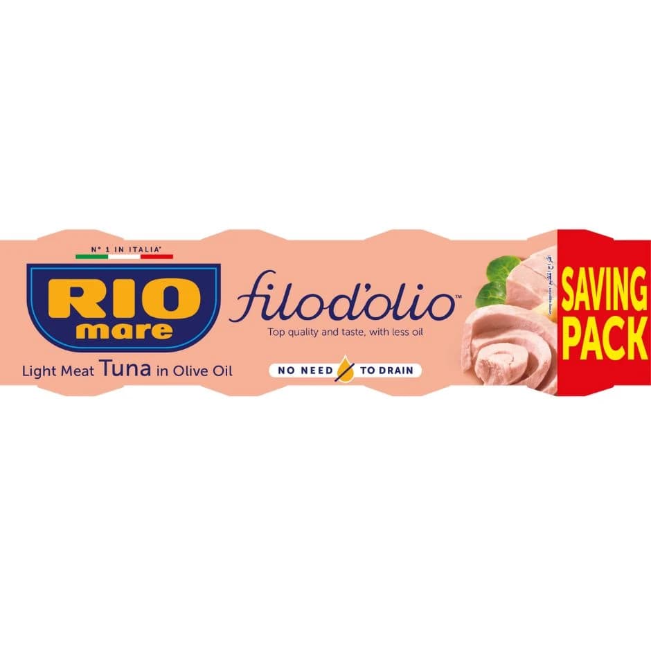 Rio Mare Tuna Filodolio Olive Oil 4 pcs