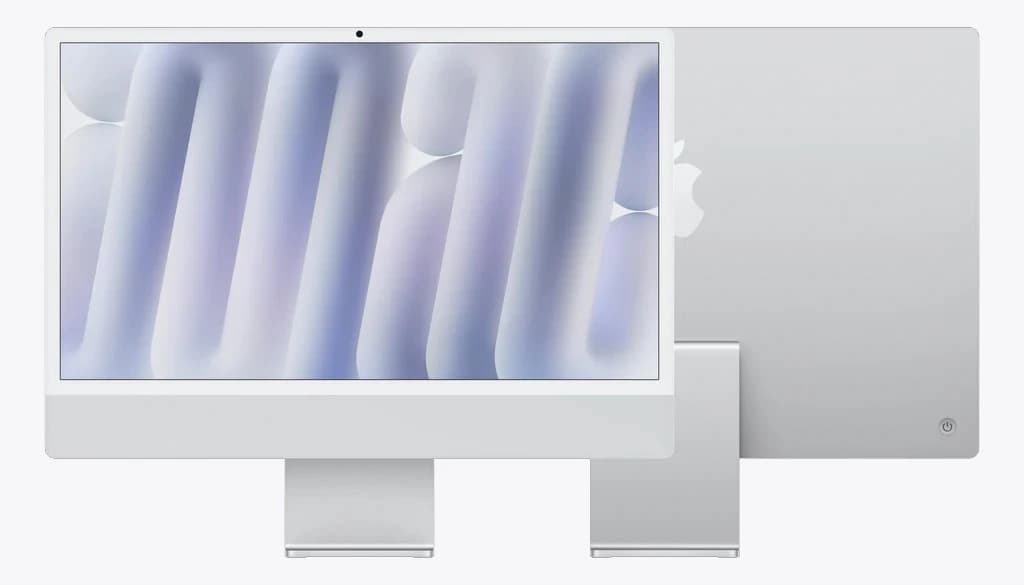 iMac M4 10-Core CPU - 24-inch 4.5K Retina Display
