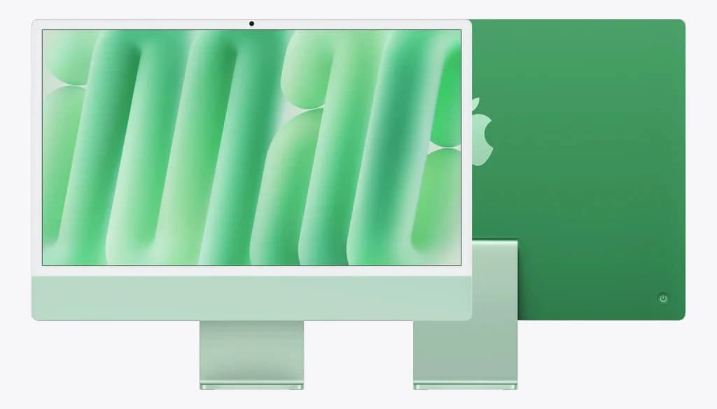 iMac M4 10-Core CPU - 24-inch 4.5K Retina Display