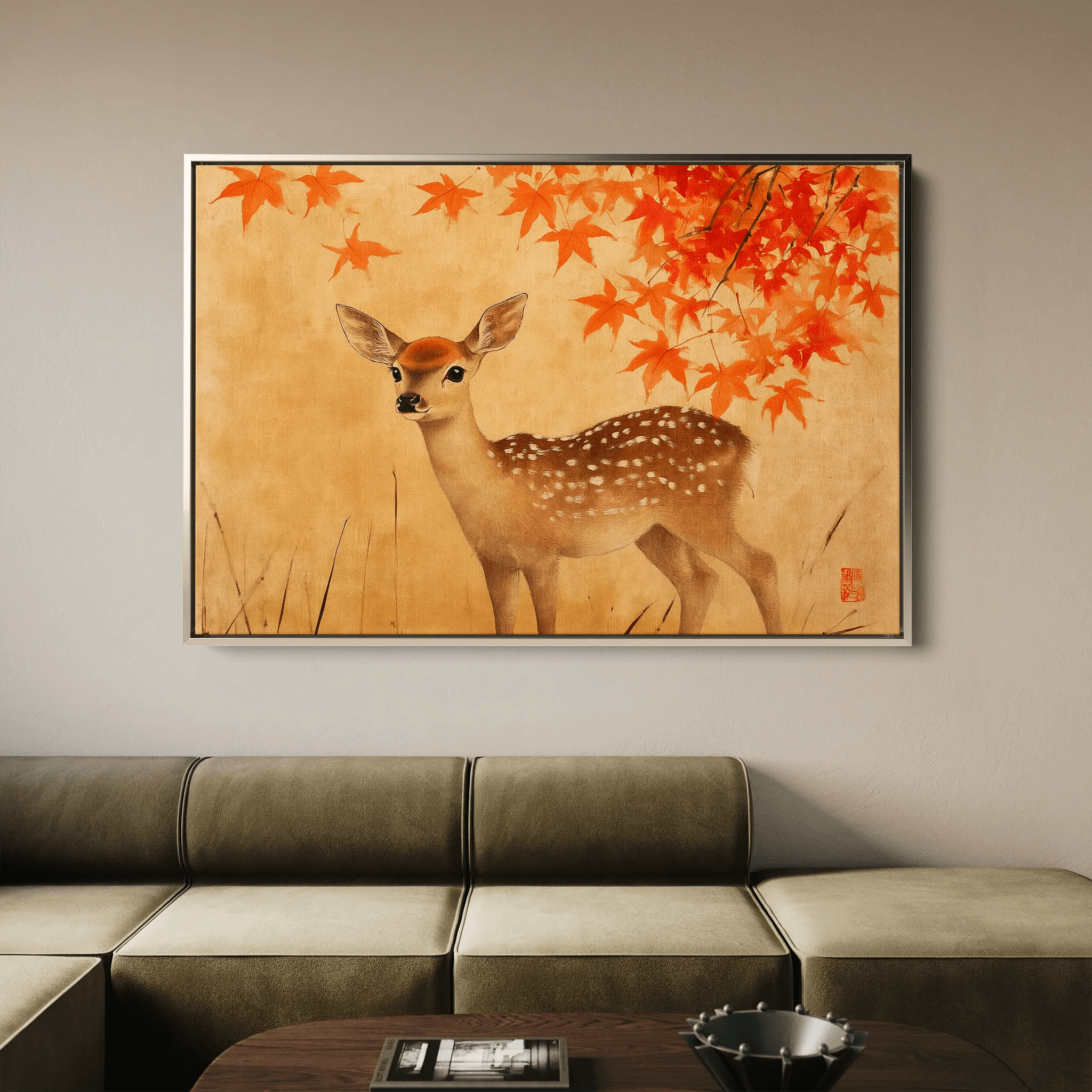 Animals 199 Canvas Art
