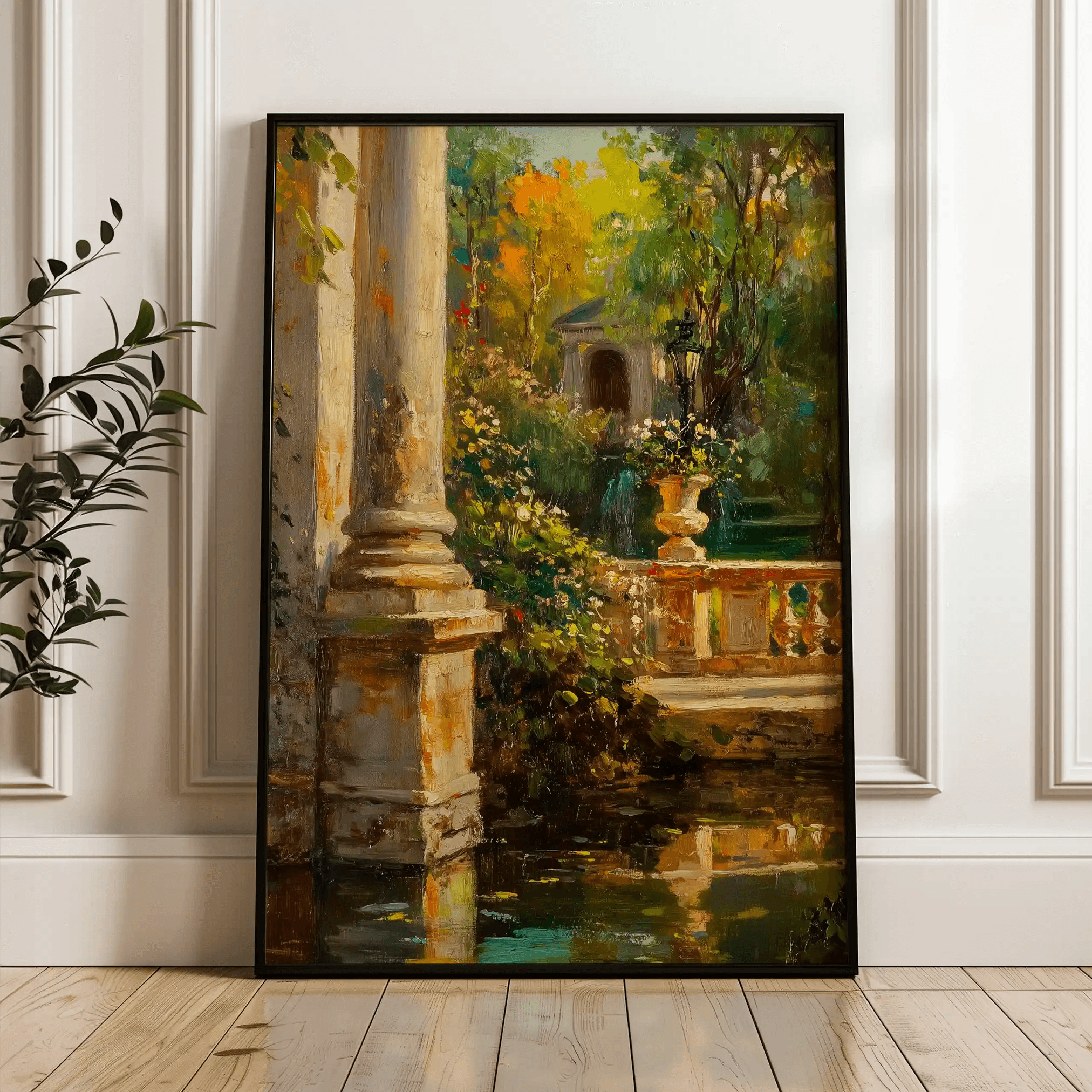 Classic 060 Canvas Art