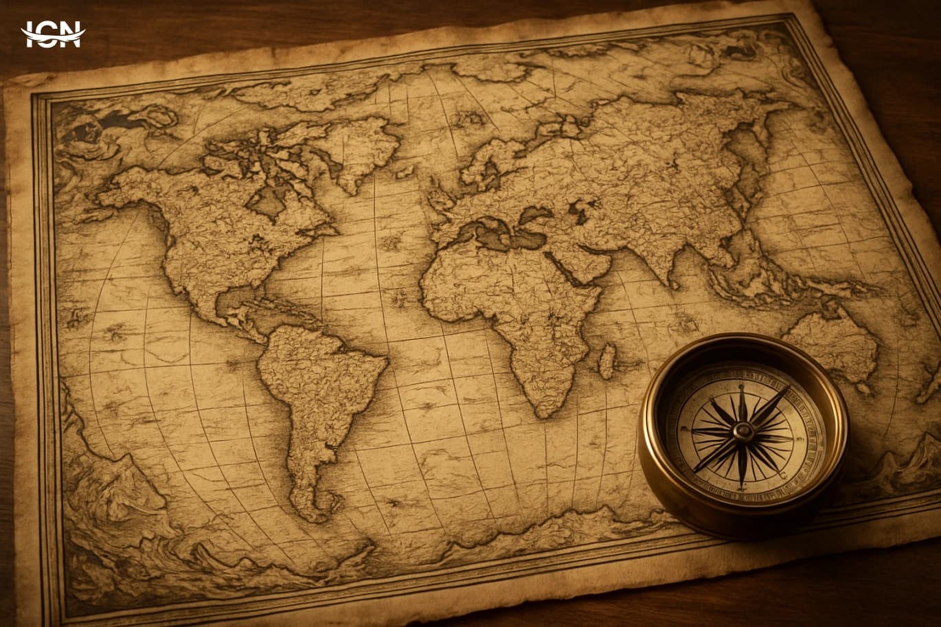 How Ancient Maps Invented the World’s Edges