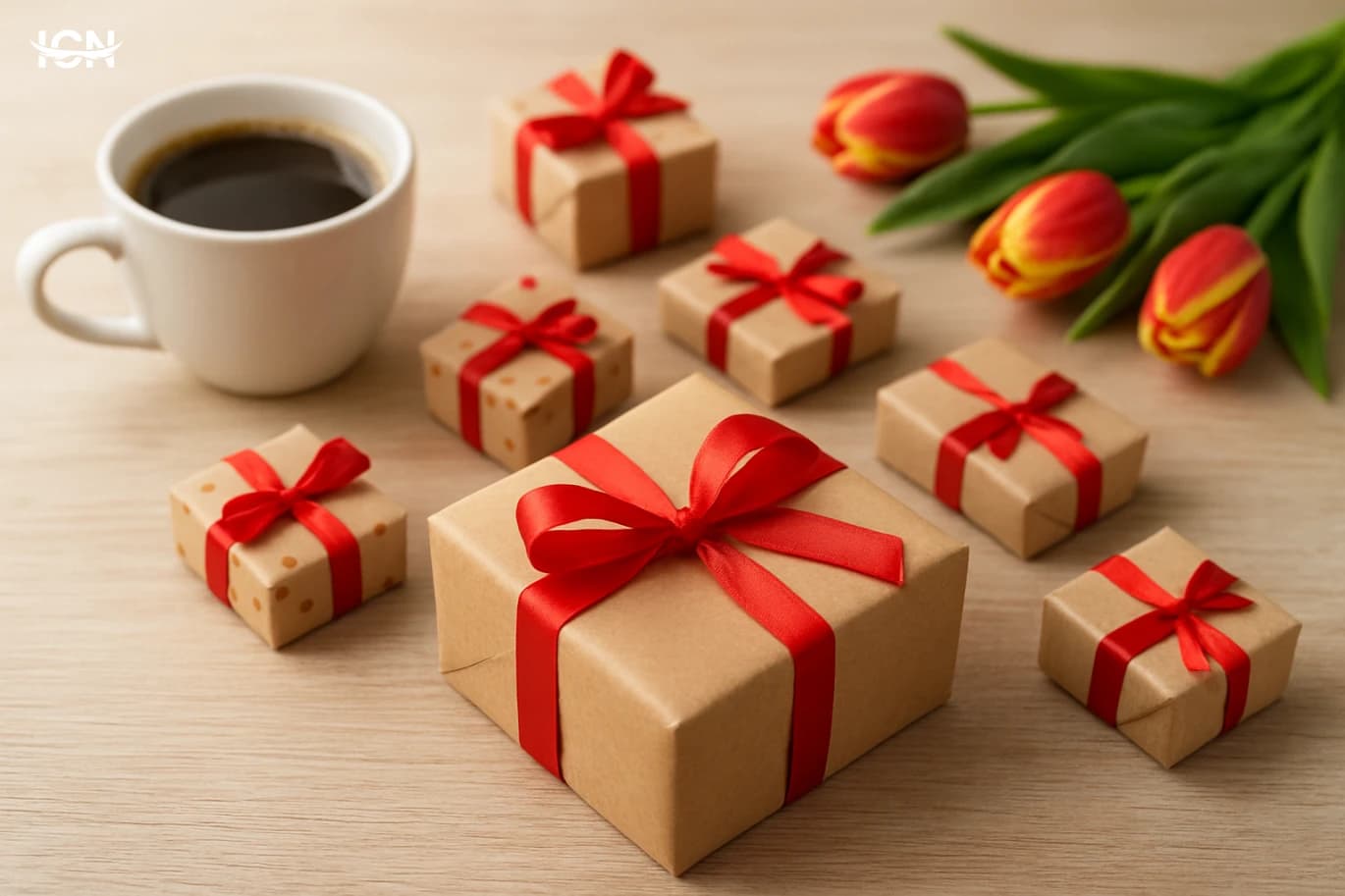 خطة هدايا مفاجآت صغيرة لمدة أسبوع