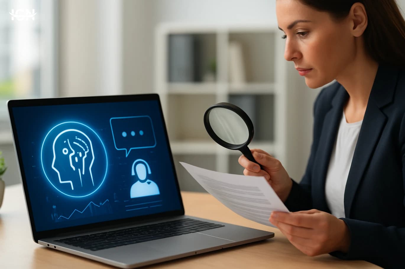 تدقيق الذكاء الاصطناعي في خدمة العملاء