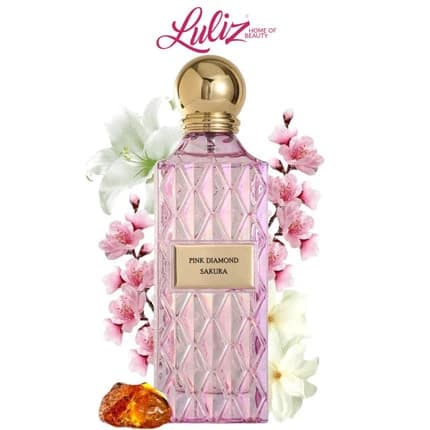 IBRAHEEM AL QURASHI - Pink Diamond Sakura 200ml For Women