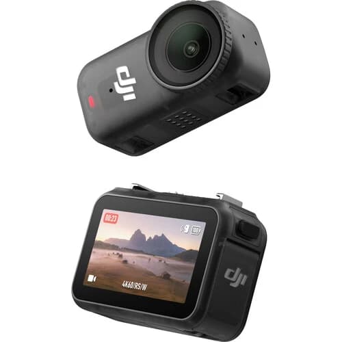 DJI Osmo Nano Standard Combo (128GB) – 4K/60fps Ultra-Light Action Camera