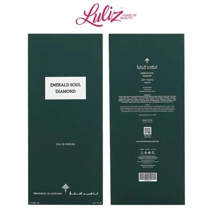 Ibraheem Al Qurashi - Emerald Soul Diamond EDP 150ml Unisex Perfume