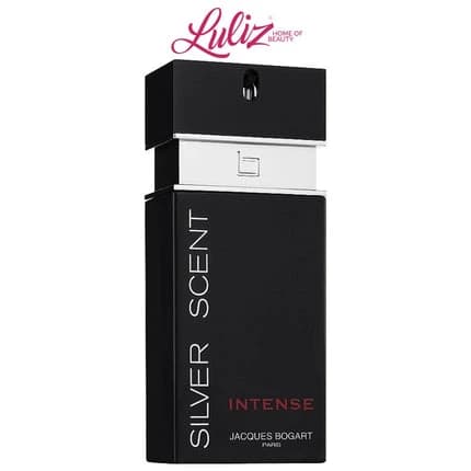 JACQUES BOGART - Silver Scent Intense EDT For Men 100ml