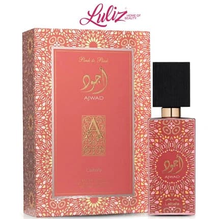LATTAFA Ajwad Pink to Pink EDP 60ml Unisex Perfume
