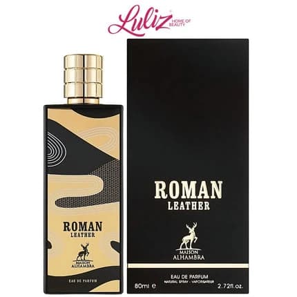 LATTAFA Maison Alhambra Roman Leather EDP 80Ml Perfume For Men