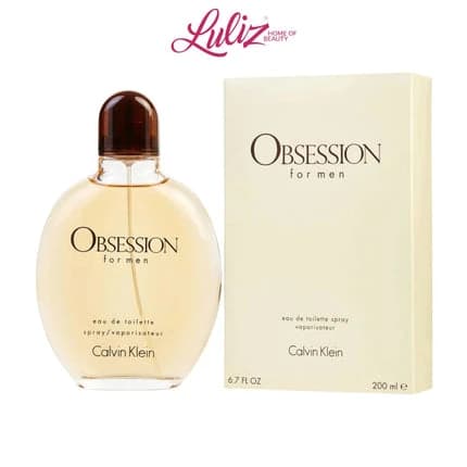 Calvin Klein Obsession EDT 125ml Perfume for Men