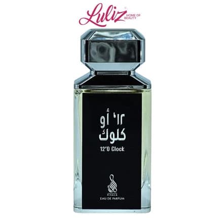 RISALA - 12 O'Clock EDP 100Ml Unisex Perfume