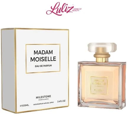 MILESTONE - Madam Moiselle EDP 100Ml Perfume For Women