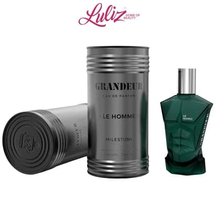 MILESTONE Grandeur Le Homme EDP 100Ml Perfume for Men