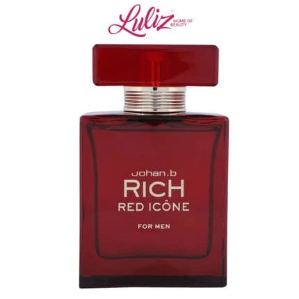 GEPARLYS Rich Red Icone EDT 90ML Perfume For Men