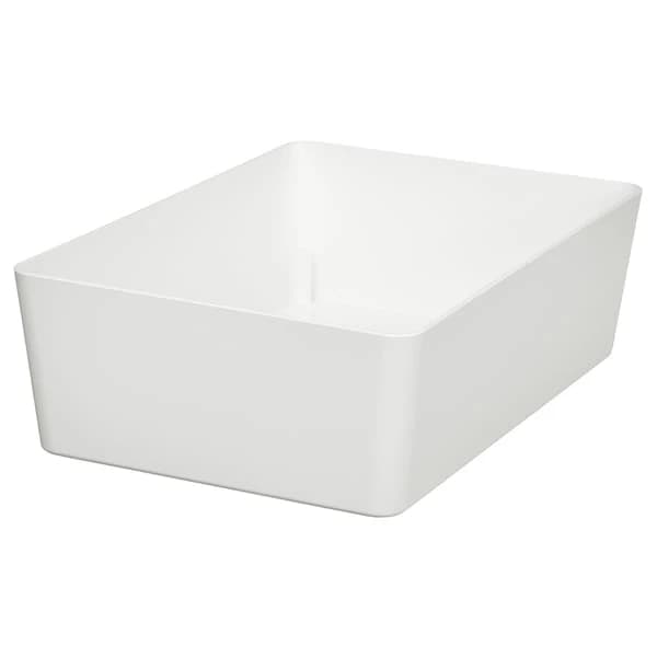 Box, white, 18x26x15 cm