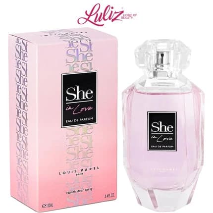LOUIS VAREL - She In Love EDP 100ml For Women