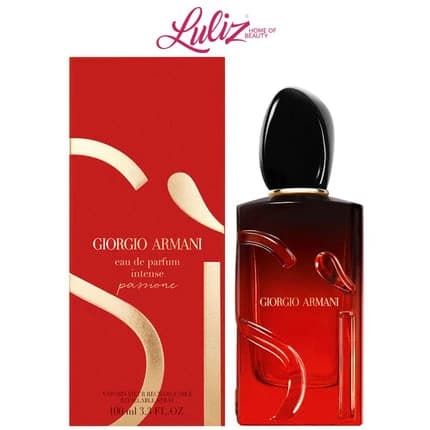 GIORGIO ARMANI - SI PASSIONE INTENSE EDP 100ML