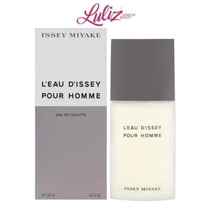 ISSEY MIYAKE - L'Eau D'Issey Pour Homme EDT 125 ml For Men