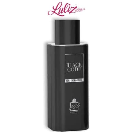 MILESTONE - Black Code EDP 90Ml Perfume For Men