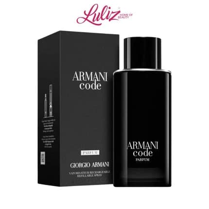 GIORGIO ARMANI Code Parfum Refillable Spray 125Ml