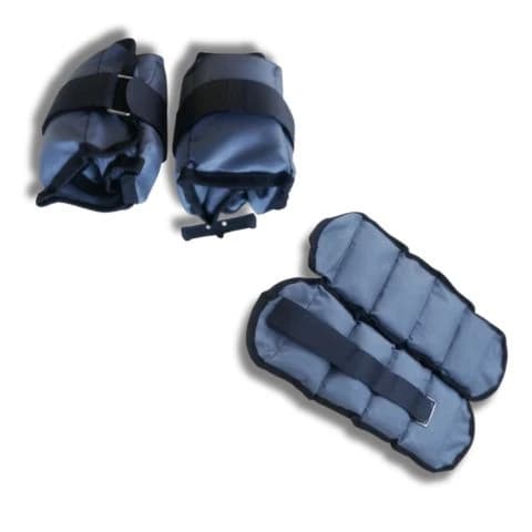 Ace Wrist and Ankle Weights for Advanced Fitness Training and Muscle Endurance by Joerex
