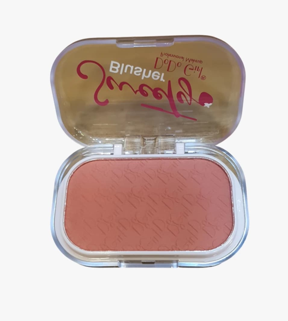 DoDo Girl Professional Makeup Sweety Blusher Blush for a Radiant, Healthy Glow for All Skin Types