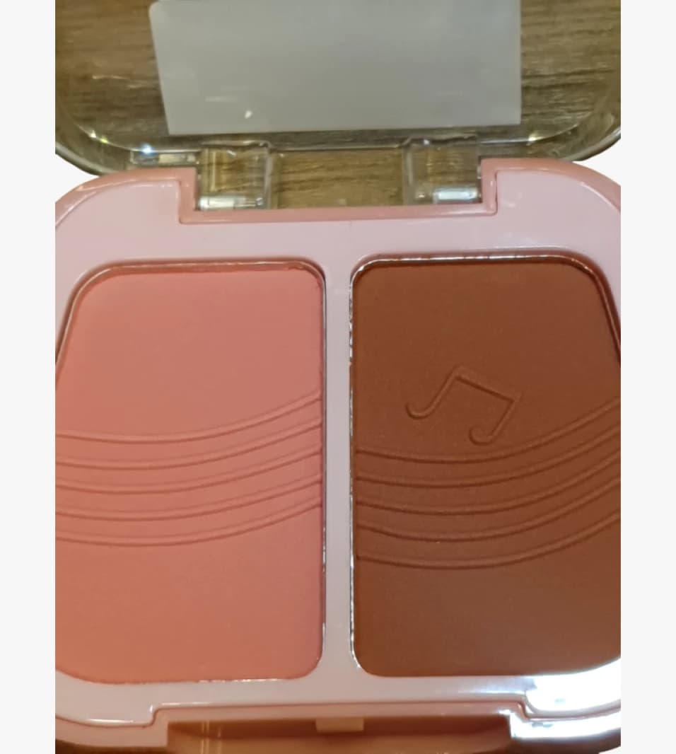 SEVENCOOL Blush with Stunning Design for Silky Soft Cheeks Ideal for Fashion Makeup Enthusiasts