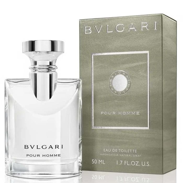 Bvlgari Pour Homme Eau de Toilette 50ml for Men