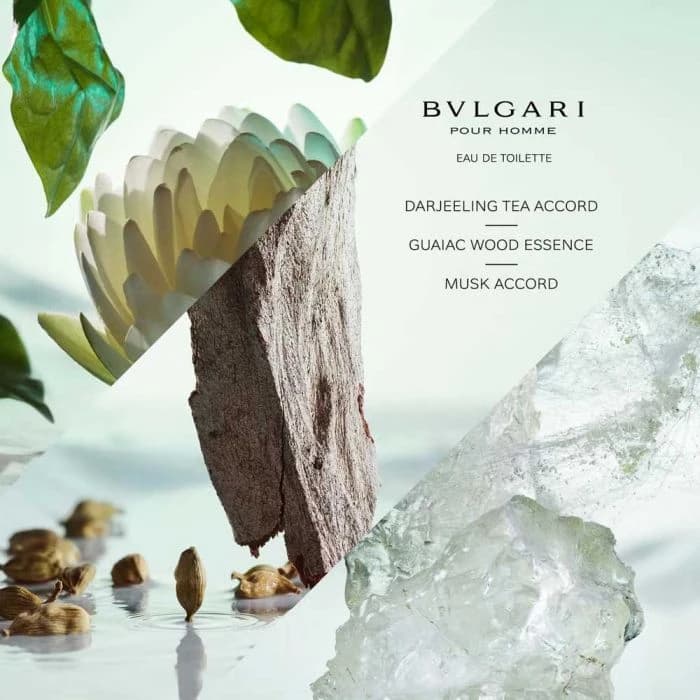 Bvlgari Pour Homme Eau de Toilette 50ml for Men