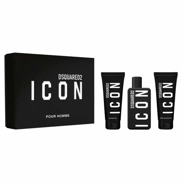 Dsquared2 Icon EDP 100Ml Gift Set for Men