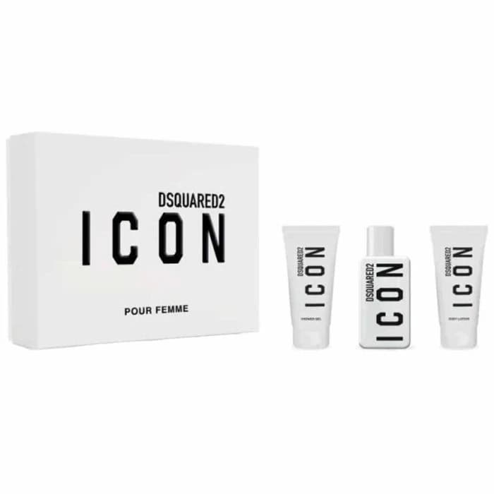 Dsquared2 Icon Perfume Gift Set for Women - 50ml