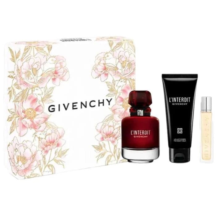 Givenchy L'Interdit Rouge EDP Gift Set for Women