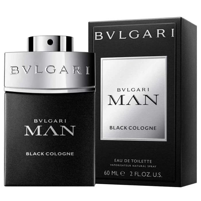Bvlgari Man Black Cologne EDT 60ml for Men