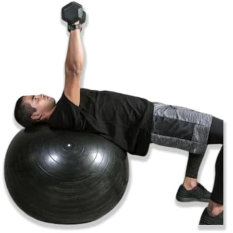 Rubber Hex Dumbbell 1-10kg