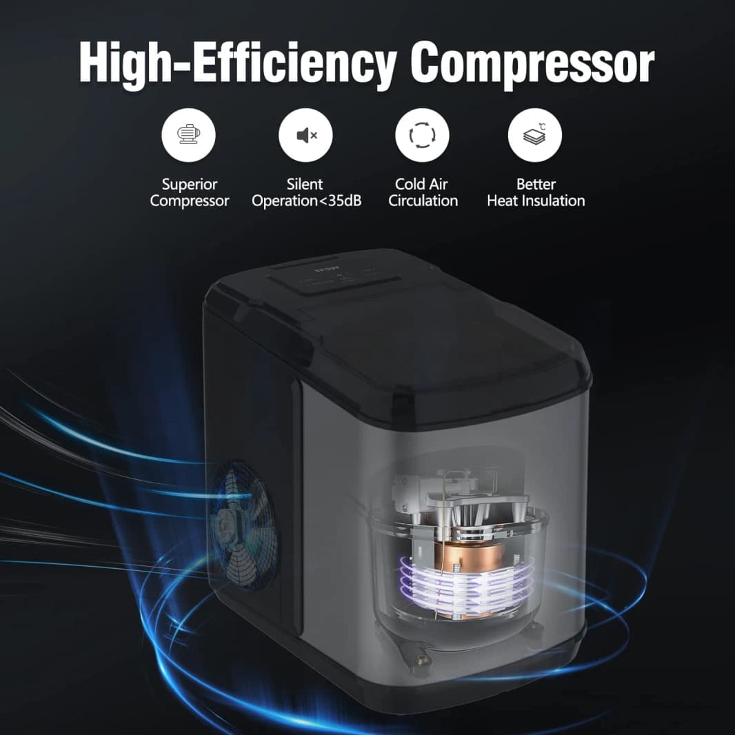 Conti Ice Maker 12kg Capacity