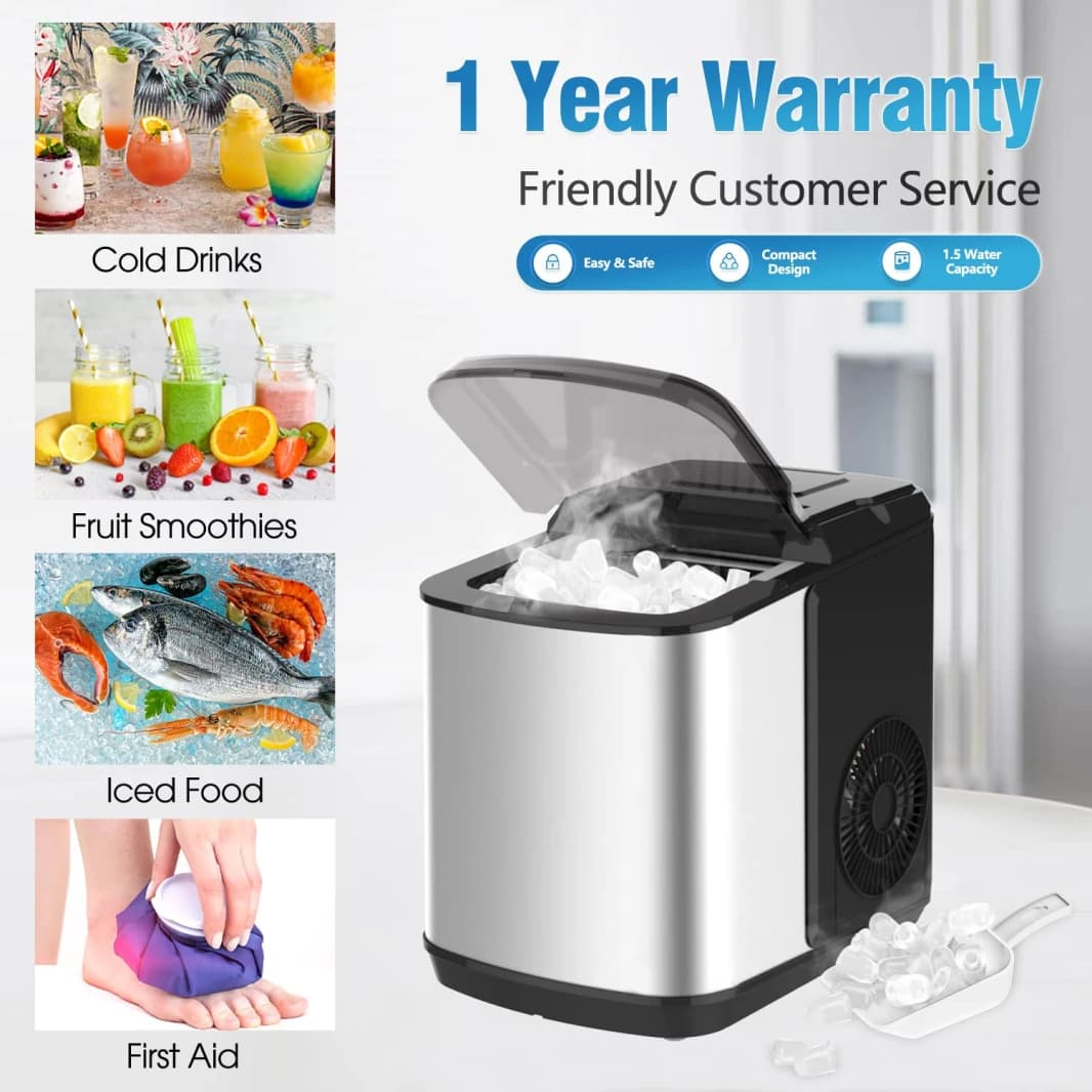 Conti Ice Maker 12kg Capacity