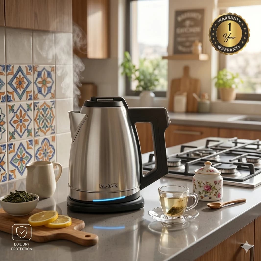 Al-Baik Steel Water Heater