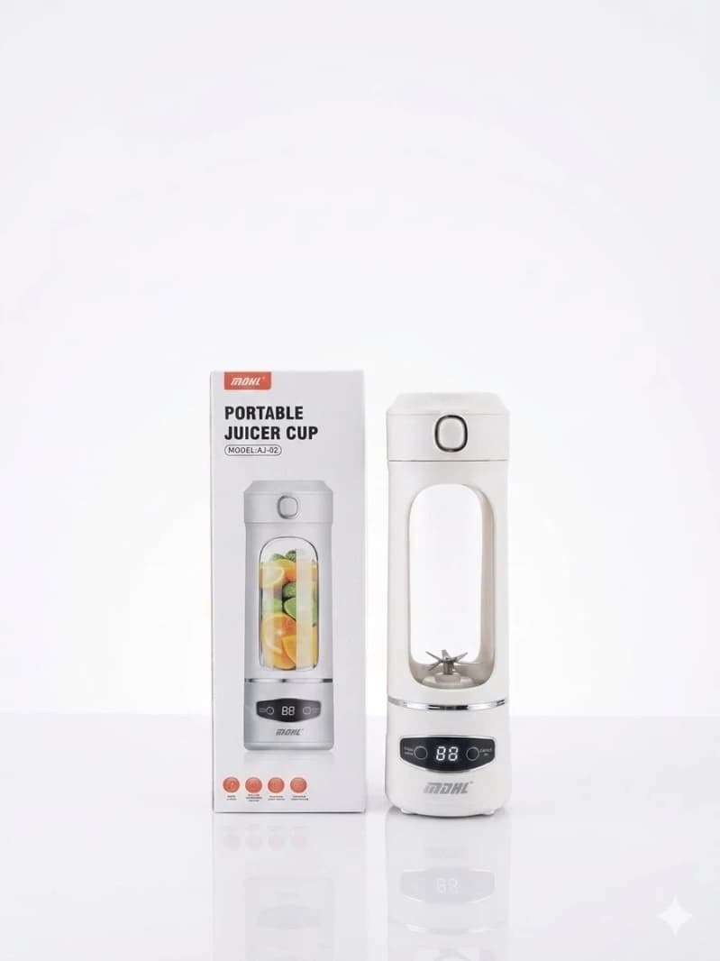Portable Rechargeable Blender by MDHL