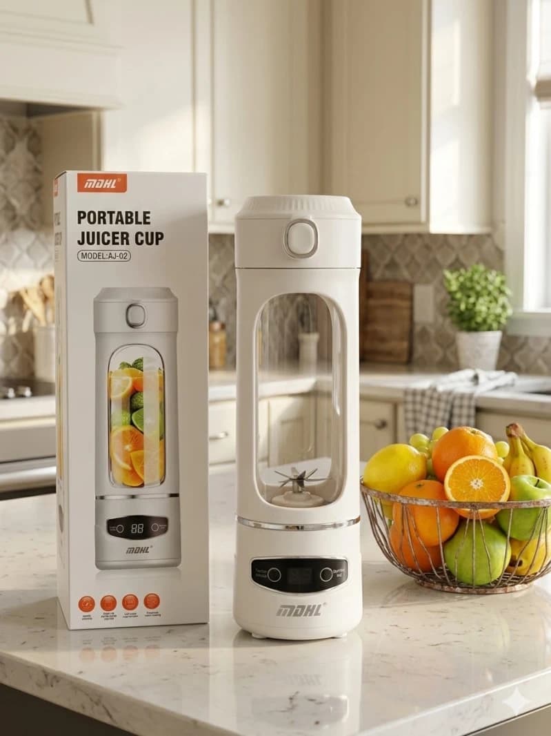 Portable Rechargeable Blender by MDHL