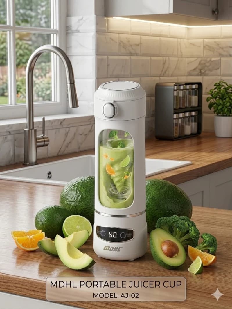 Portable Rechargeable Blender by MDHL