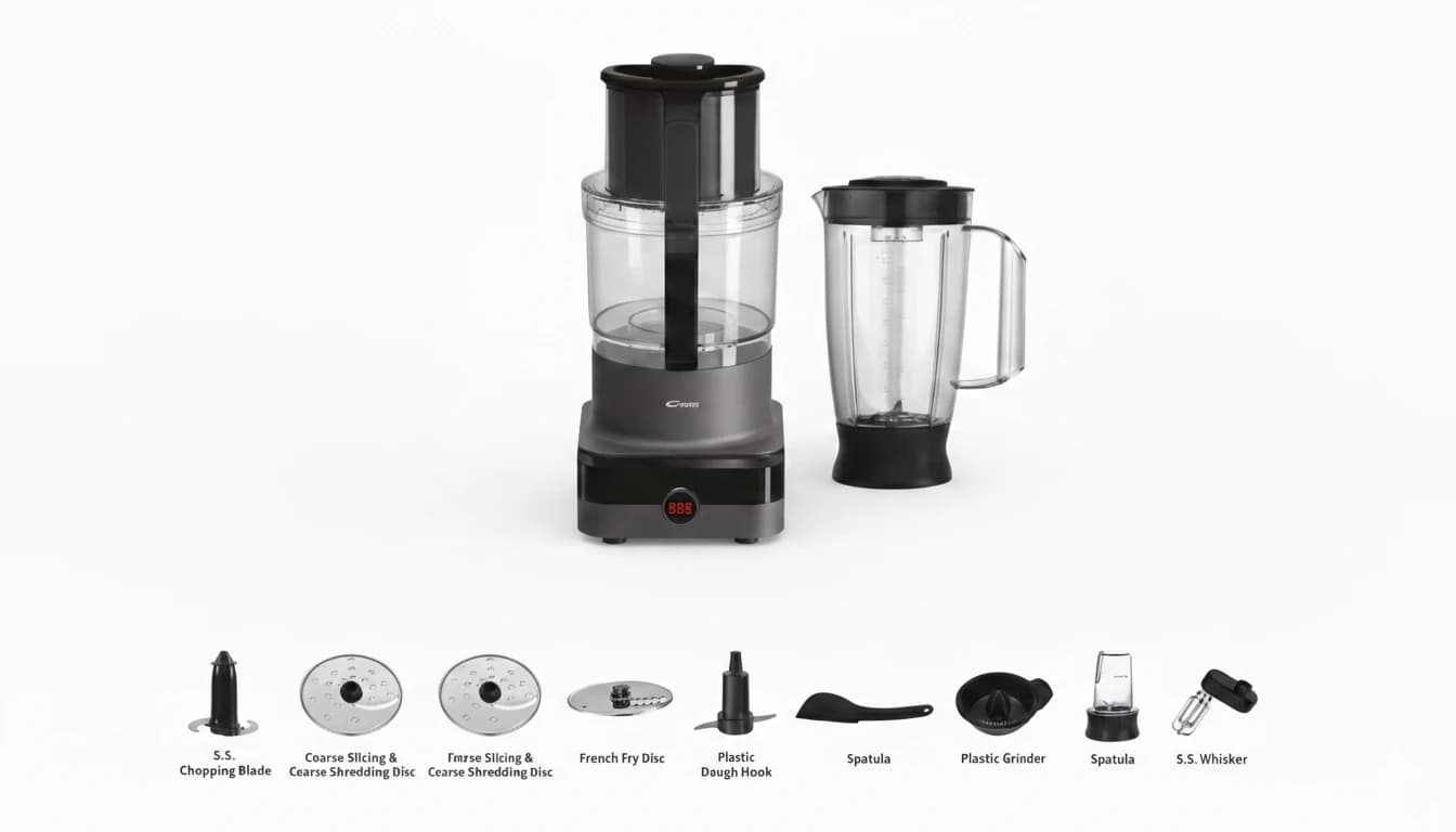 Conti 11-in-1 Food Processor